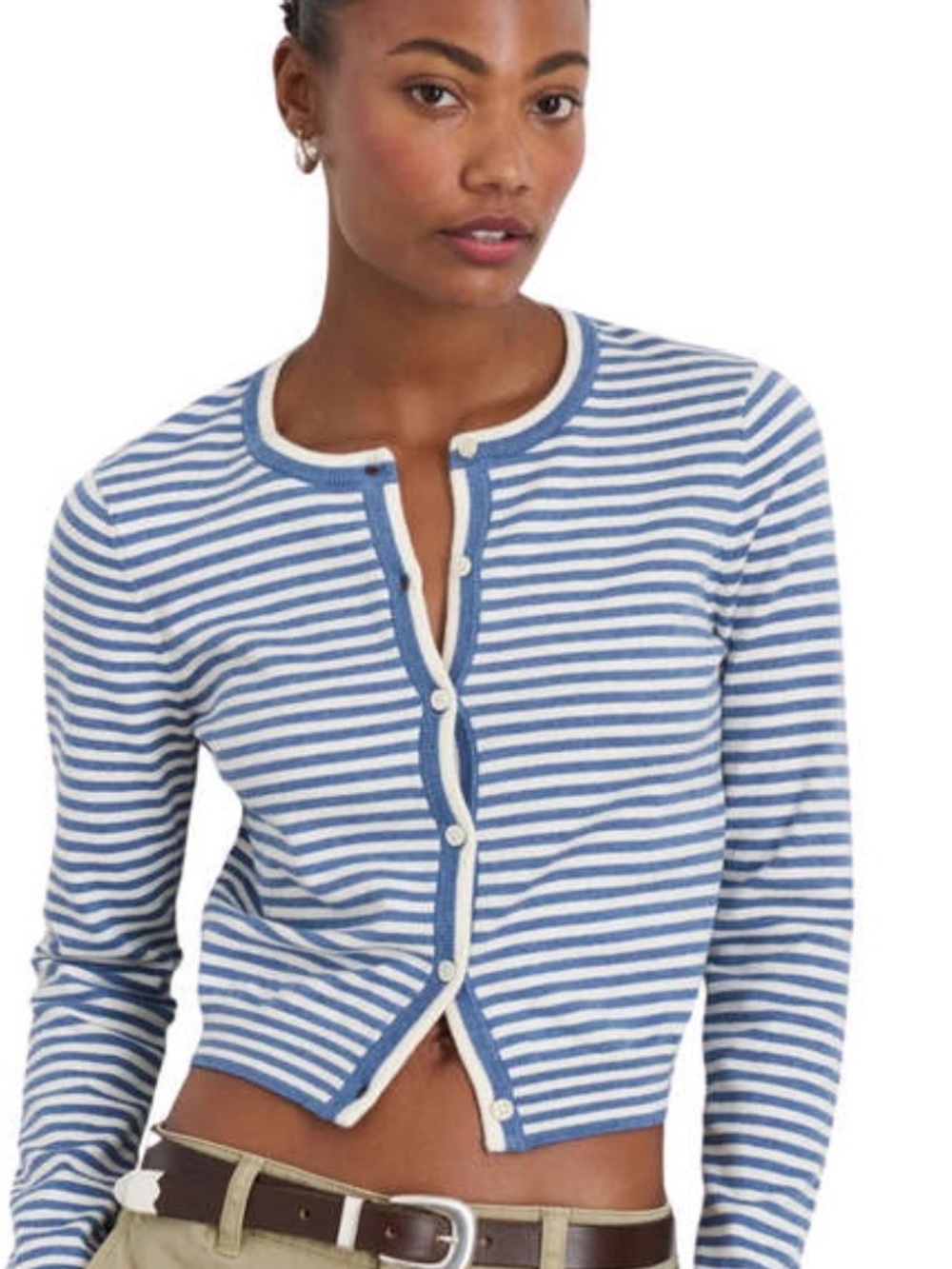 Alex Mill Albertina Striped Cardigan